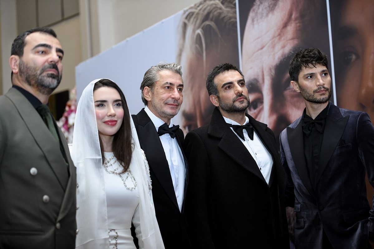 رونمایی از یک سریال ایرانی با حضور بازیگر معروف ترک +تصاویر