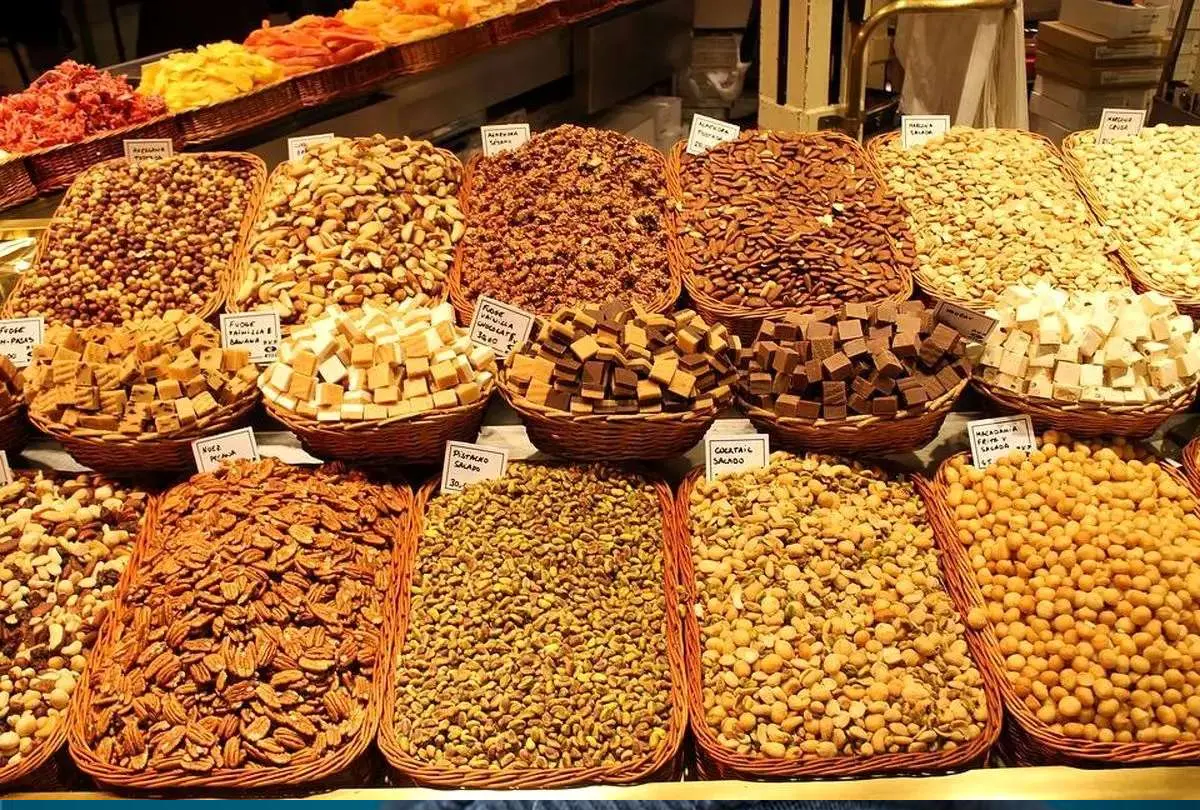 ببینید| سال ۸۰ با ۵۰ هزار تومان چقدر پسته می‌شد خرید؟