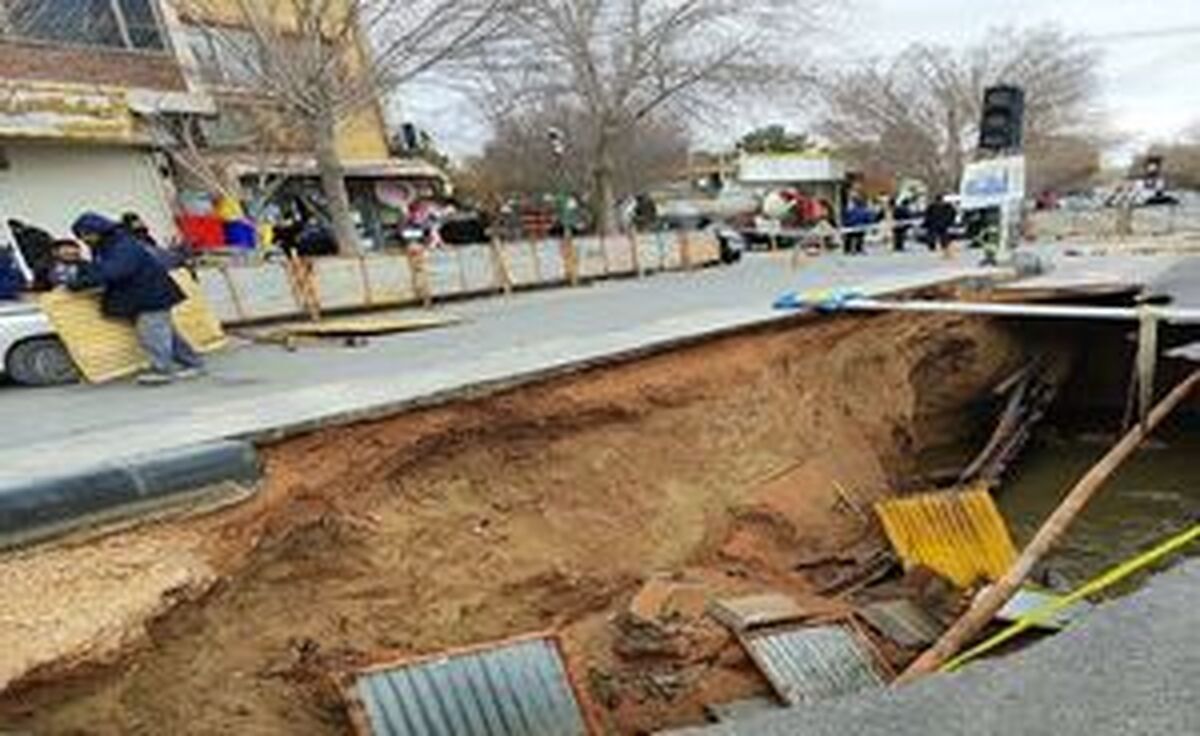 خطر بیخ گوش پایتخت نشینان/ ۸ منطقه پایتخت در خطر فرونشست