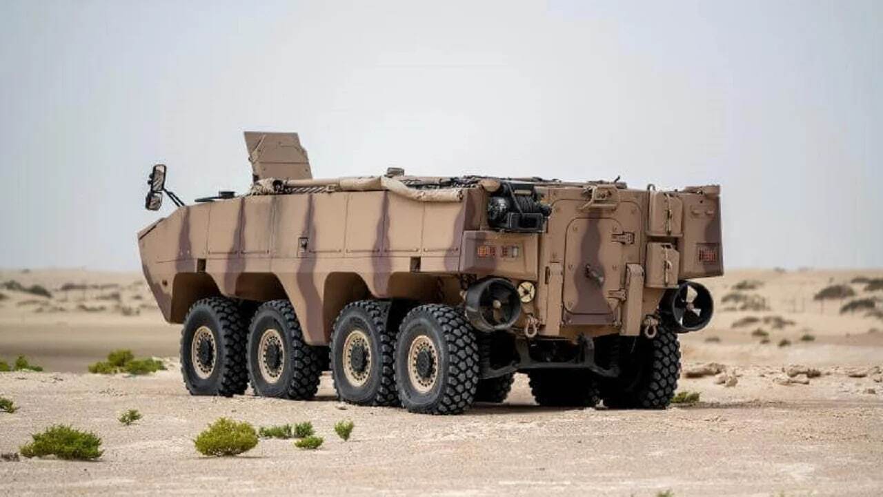 خودروی زرهی ربدان ۸×۸