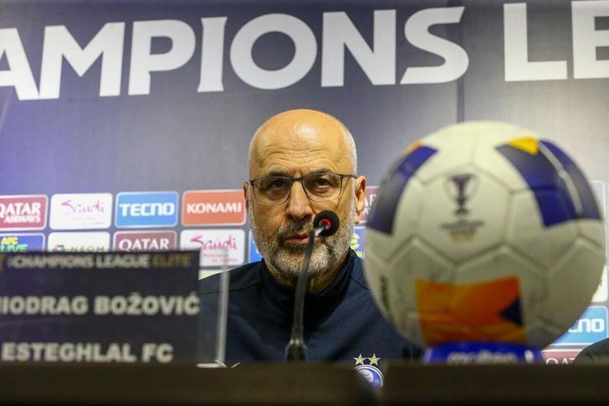 بوژوویچ بعد از باخت به النصر: حرفی برای گفتن ندارم!