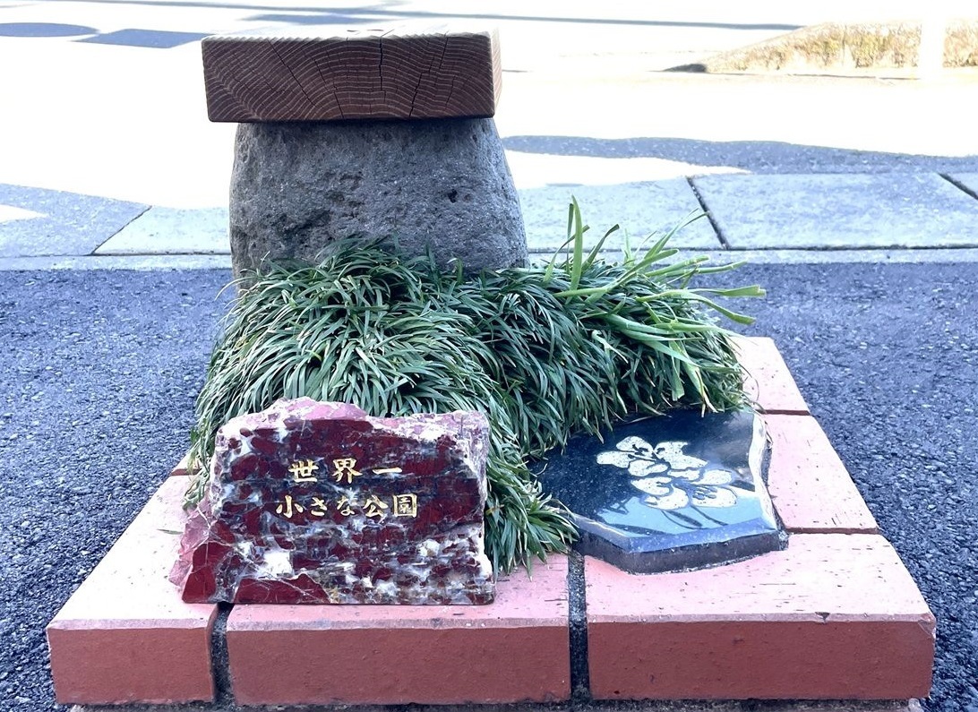 کوچک‌ترین پارک به اندازه ۴ برگ کاغذ