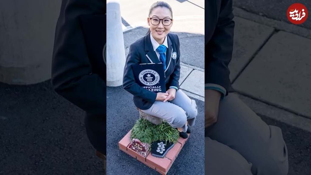 کوچک‌ترین پارک به اندازه ۴ برگ کاغذ