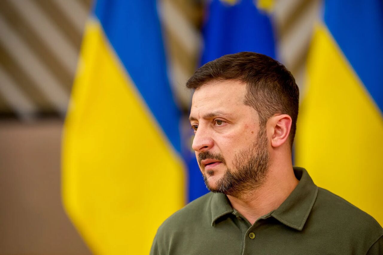 فوری| زلنسکی استعفا میدهد؟ فوری| زلنسکی استعفا میدهد؟