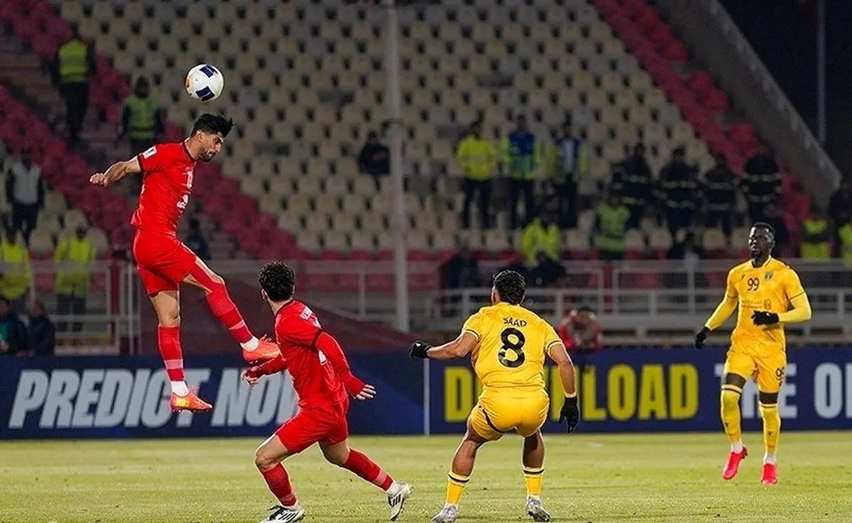 پوستر‌های توهین آمیز التعاون بعد از شکست تراکتور +عکس