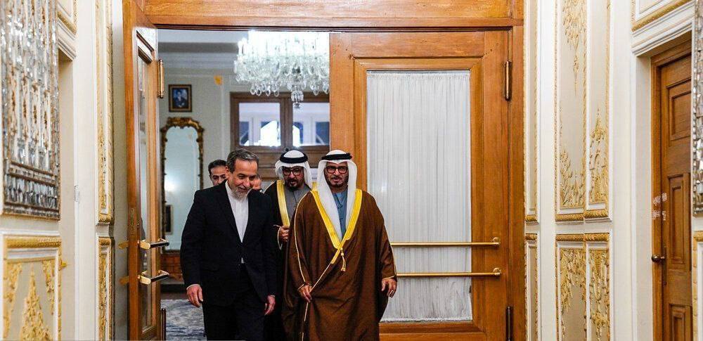 نامه ترامپ به تهران رسید نامه ترامپ به تهران رسید