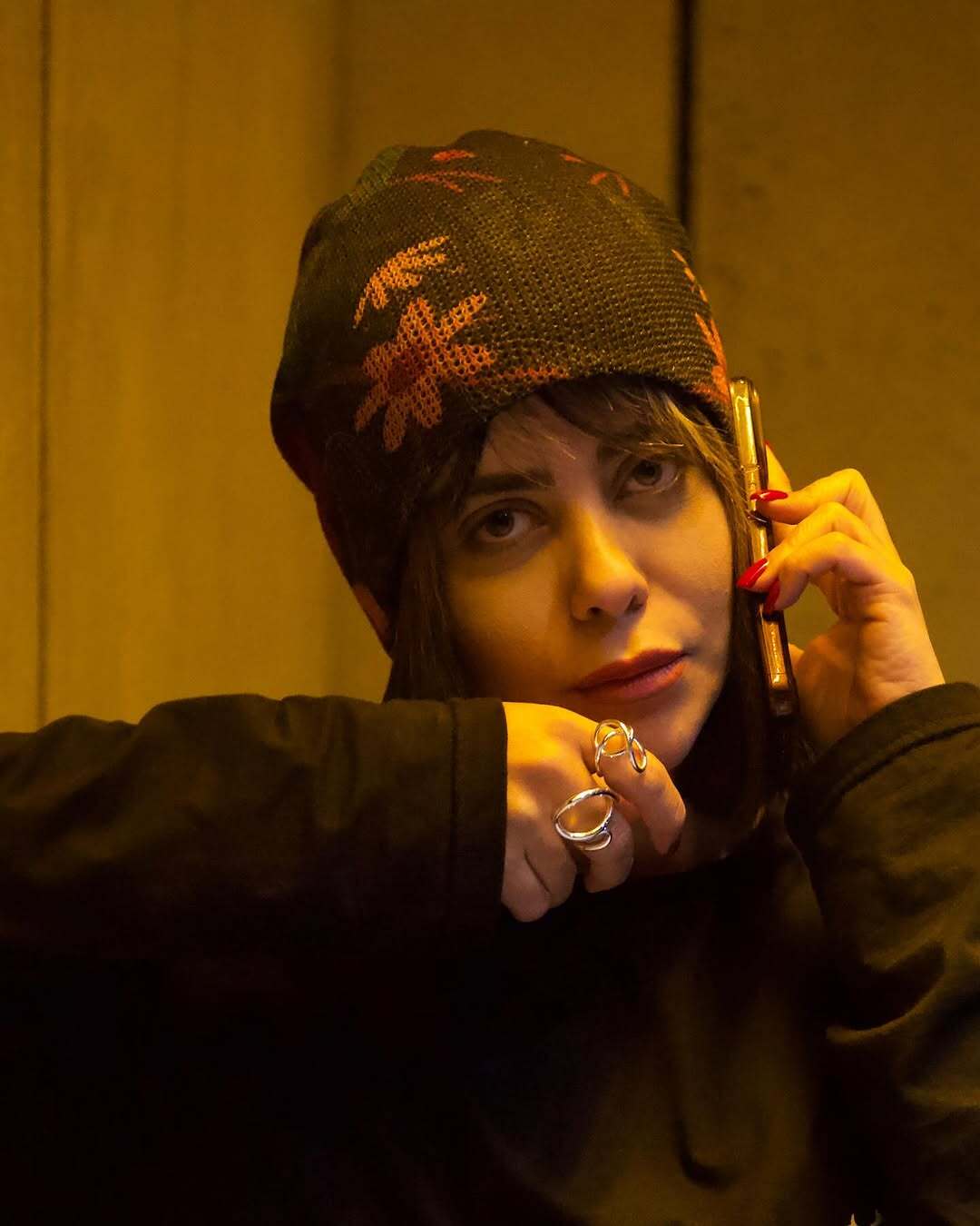 استایل متفاوت بازیگر زن سریال دودکش