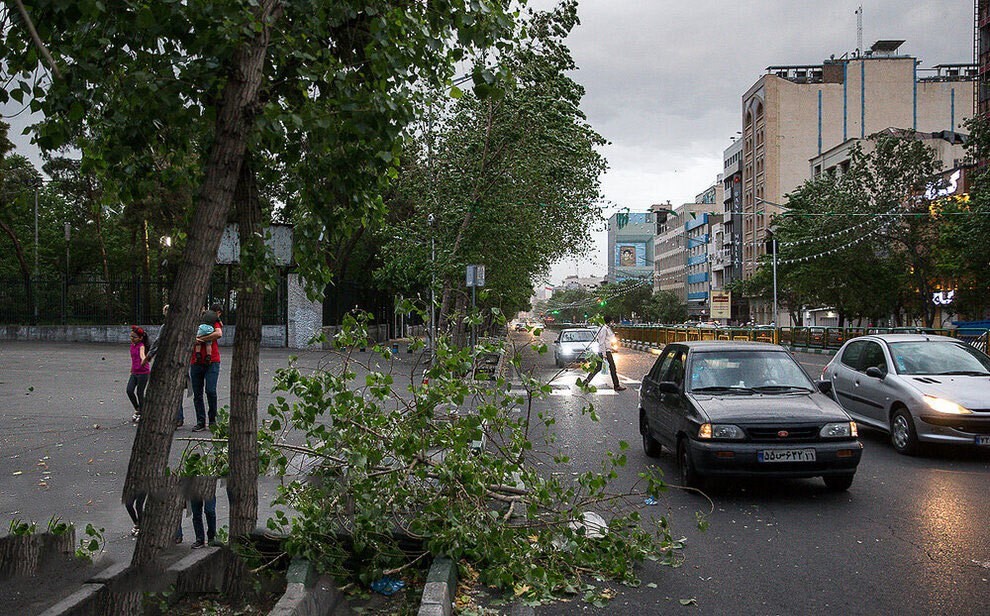 وزش باد شدید در این منطقه تا ۳ روز آینده