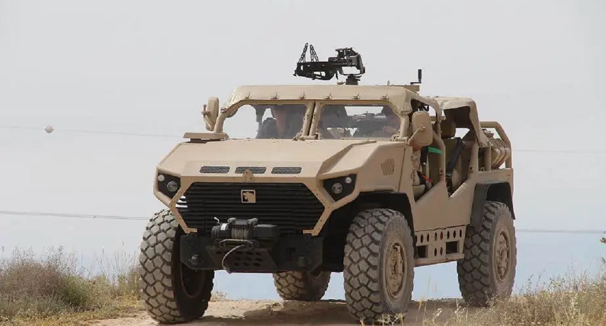 خودروی عملیات ویژه AJBAN خودروی عملیات ویژه AJBAN