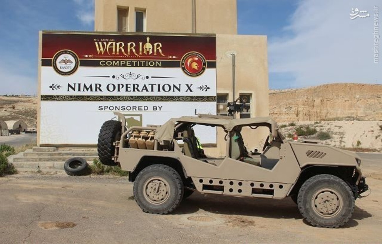 خودروی عملیات ویژه AJBAN خودروی عملیات ویژه AJBAN