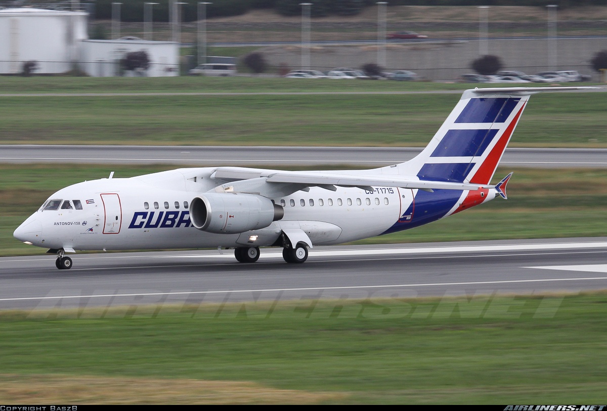 مشخصات هواپیمای AN-۱۵۸ آنتونوف