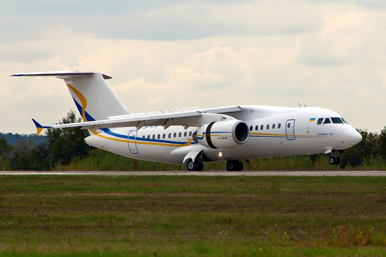 مشخصات هواپیمای AN-۱۵۸ آنتونوف