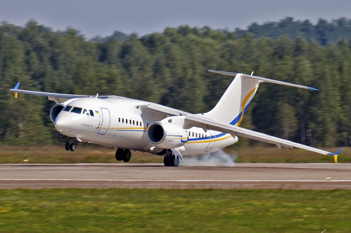 مشخصات هواپیمای AN-۱۵۸ آنتونوف