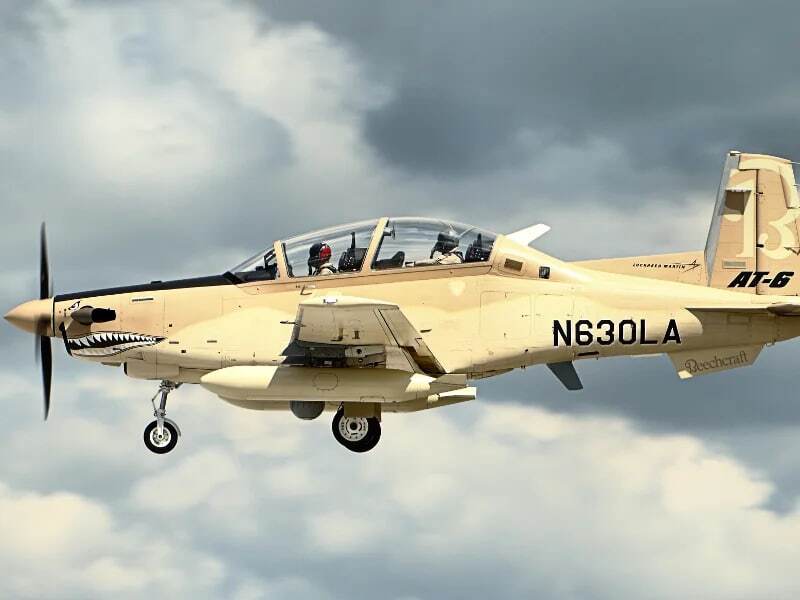 مشخصات هواپیمای AT-۶ ولورین