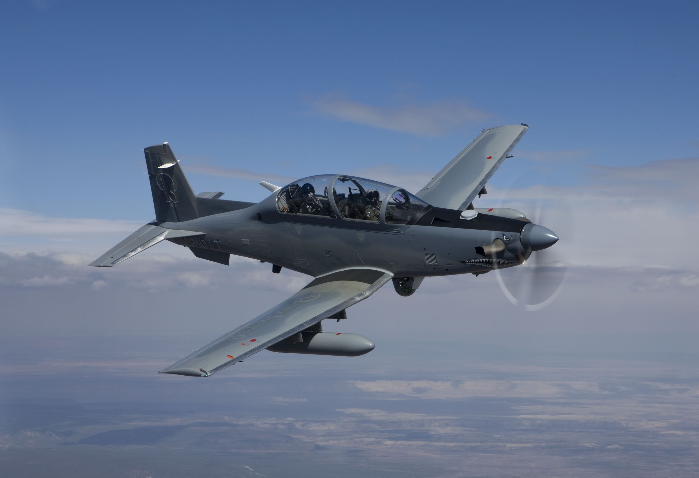 مشخصات هواپیمای AT-۶ ولورین