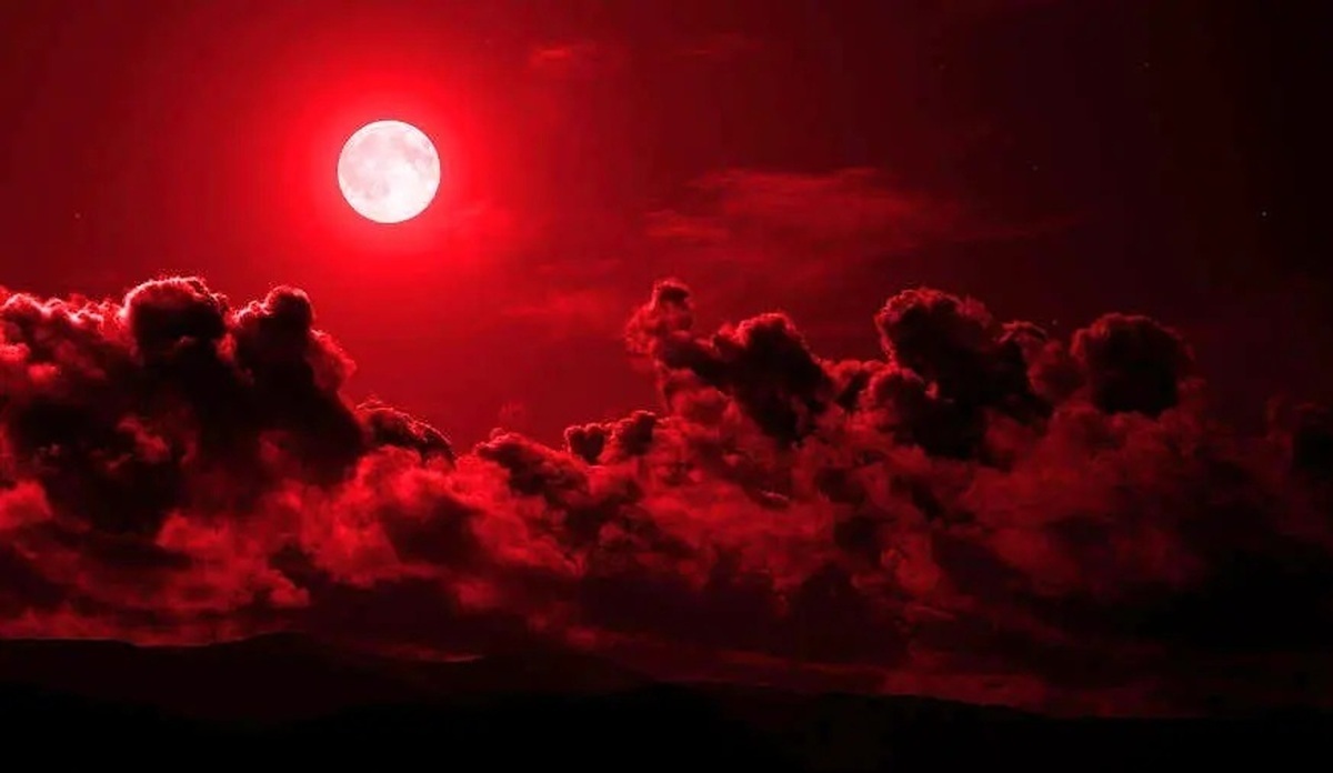 ببینید| پدیده دراماتیک «ماه خونین» ببینید| پدیده دراماتیک «ماه خونین»