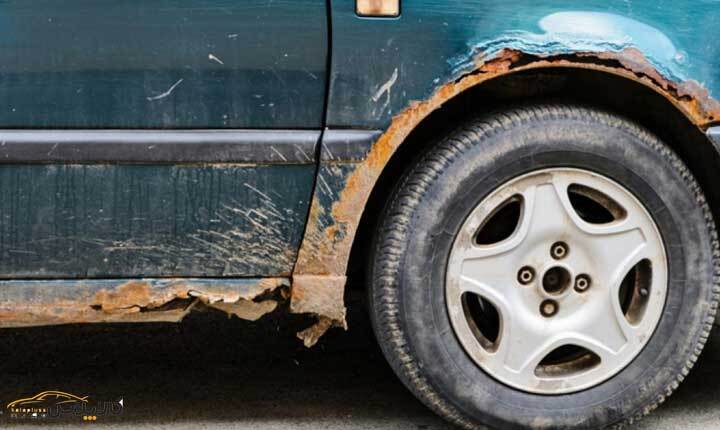 نمک پاشی جاده چه بلایی بر سر بدنه خودرو می‌آورد؟