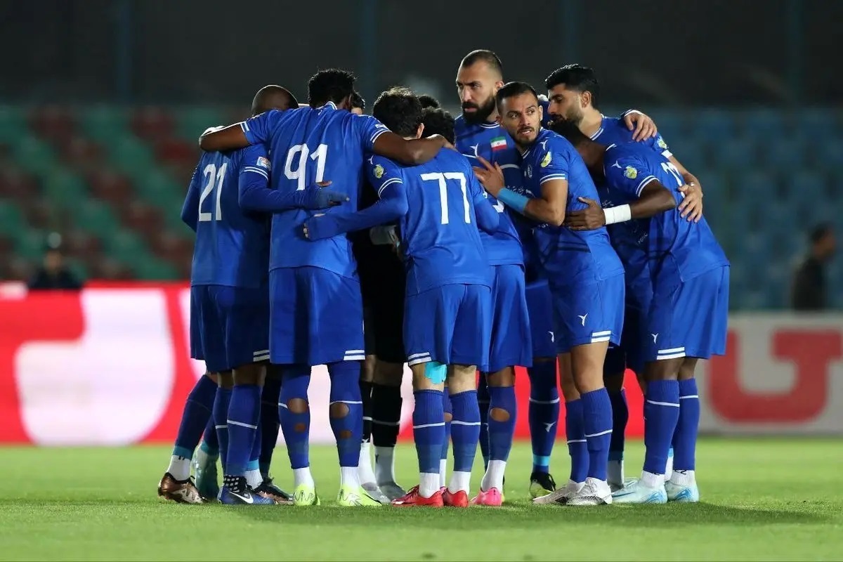 پوستر استقلال برای بازی ذوب آهن منتشر شد