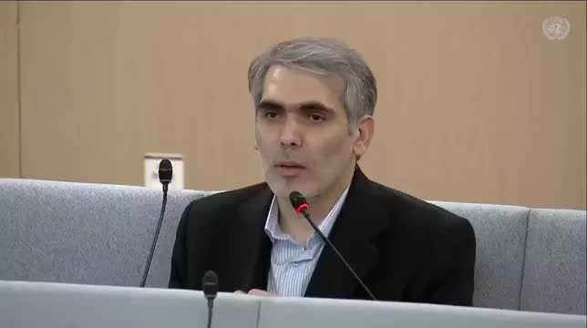 ببینید| آبروریزی خبرنگار ایرانی در جلسه کمیته حقیقت‌یاب سازمان ملل