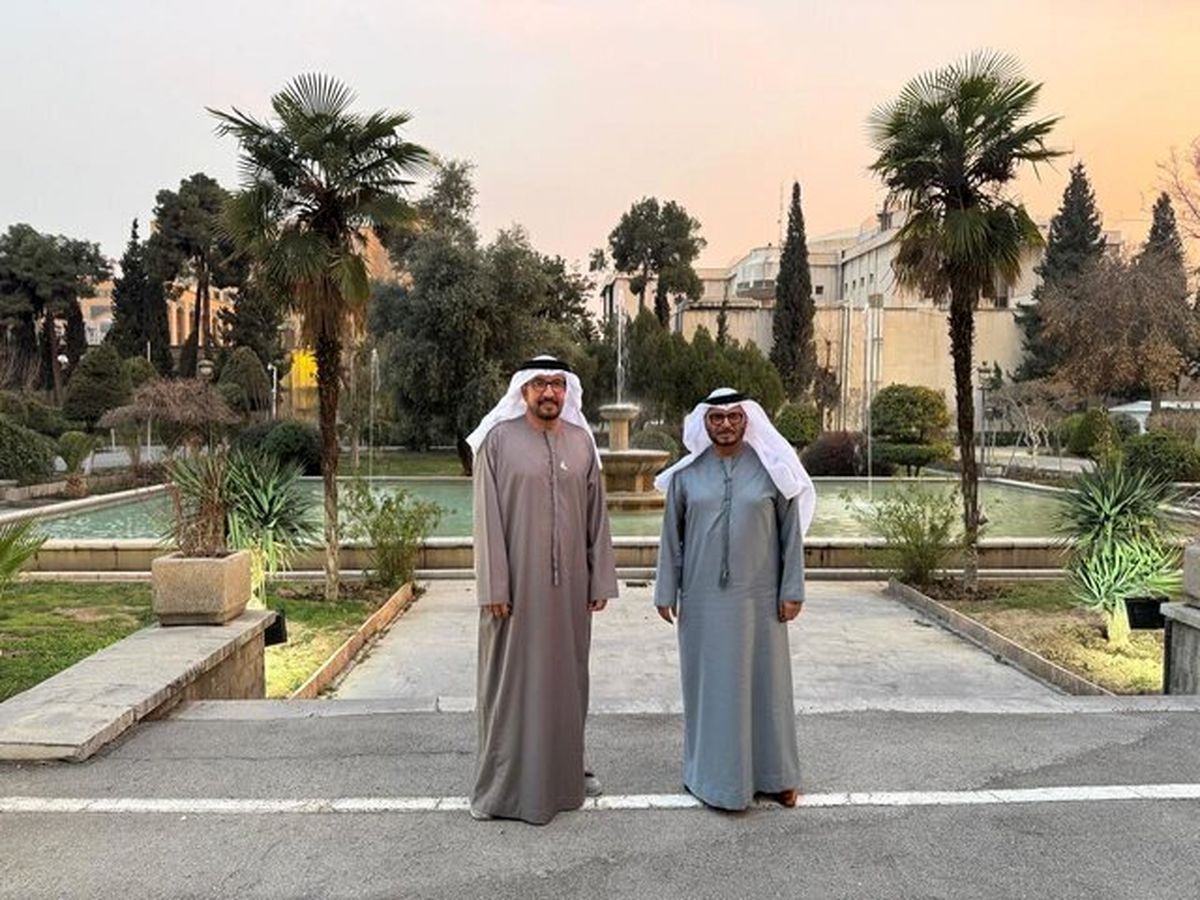 پُست اینستاگرامی قرقاش درباره سفر به تهران پُست اینستاگرامی قرقاش درباره سفر به تهران