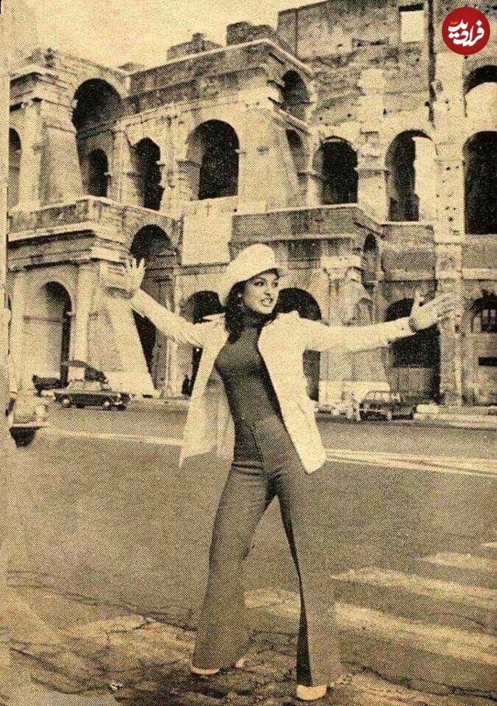 تصویری جالب از جوانی گوگوش در ایتالیا +عکس تصویری جالب از جوانی گوگوش در ایتالیا +عکس