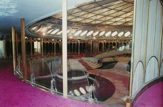 معماری «ارگانیک» کاخ مروارید شمس پهلوی در مهرشهر کرج +تصاویر معماری «ارگانیک» کاخ مروارید شمس پهلوی در مهرشهر کرج +تصاویر