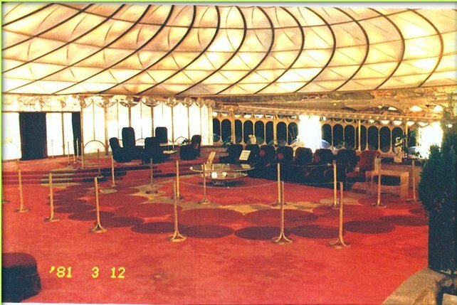 معماری «ارگانیک» کاخ مروارید شمس پهلوی در مهرشهر کرج +تصاویر معماری «ارگانیک» کاخ مروارید شمس پهلوی در مهرشهر کرج +تصاویر