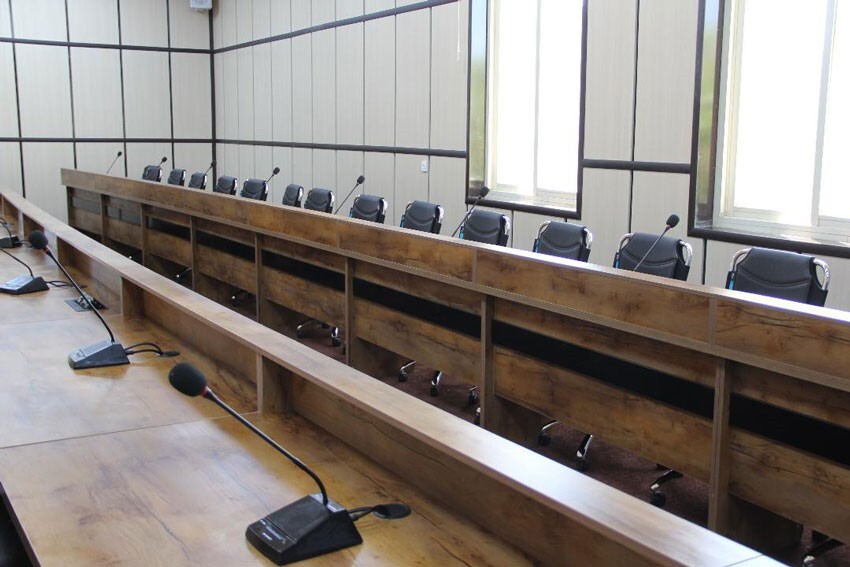 سیستم کنفرانس صامع راهکاری حرفهای برای جلسات کارآمد سیستم کنفرانس صامع راهکاری حرفهای برای جلسات کارآمد