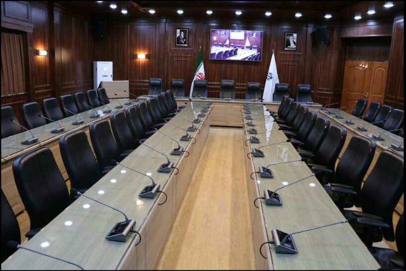 سیستم کنفرانس صامع راهکاری حرفهای برای جلسات کارآمد سیستم کنفرانس صامع راهکاری حرفهای برای جلسات کارآمد