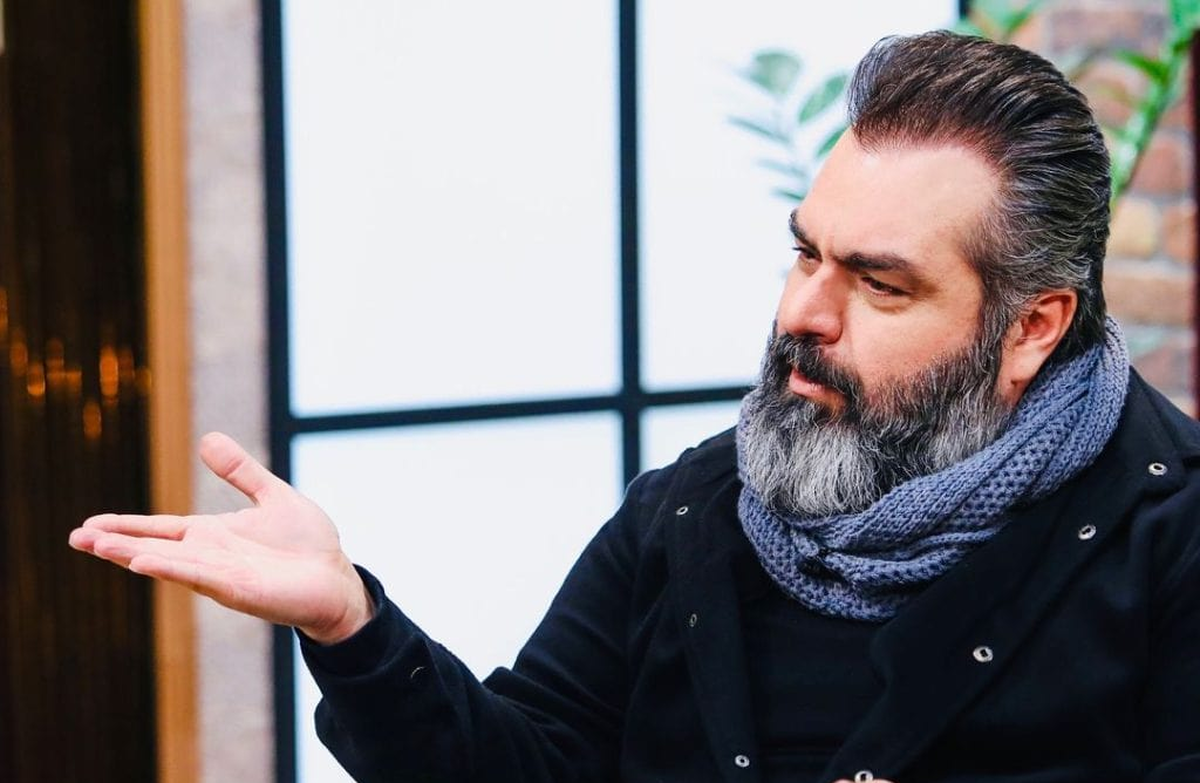 ببینید| تیکه سنگین شهرام قائدی به یک مجری روی آنتن تلویزیون!