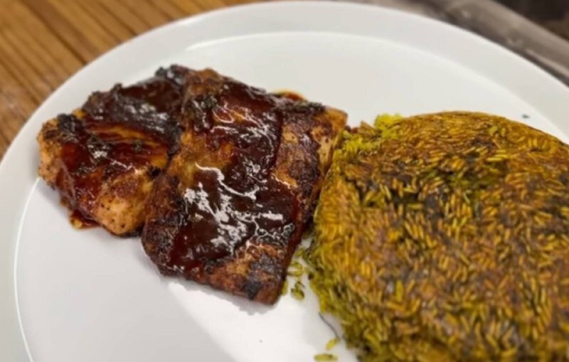 سبزی پلو با ماهی شب عید را امسال متفاوت درست کنید