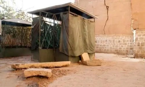 مقبره زنی که شیراز را از حمله مغول نجات داد، رو به ویرانی است | آبش خاتون کیست؟