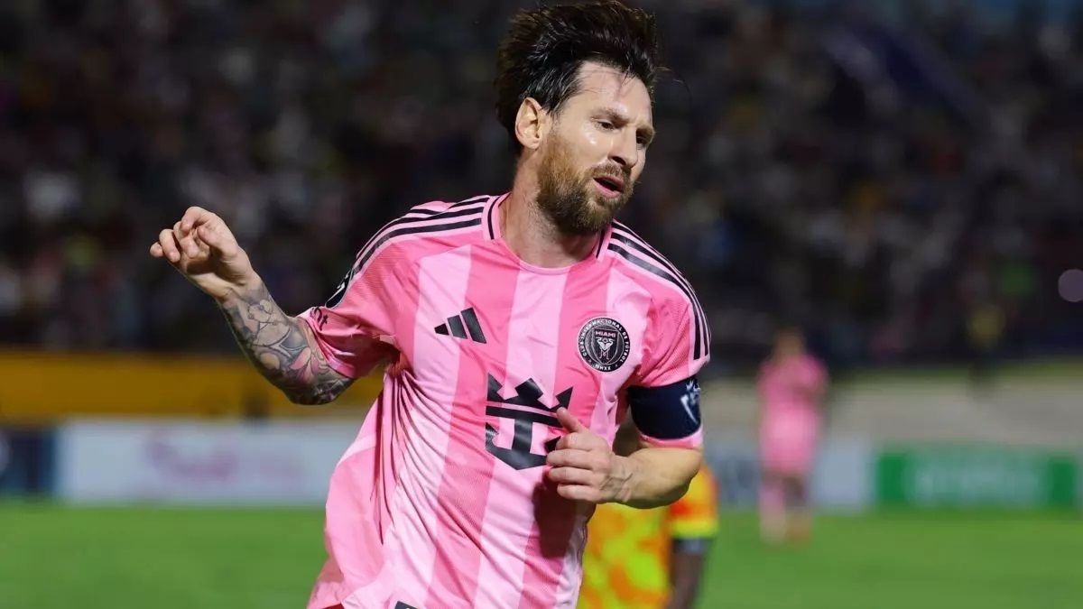 ببینید| گل زیبای لیونل مسی برای اینترمیامی