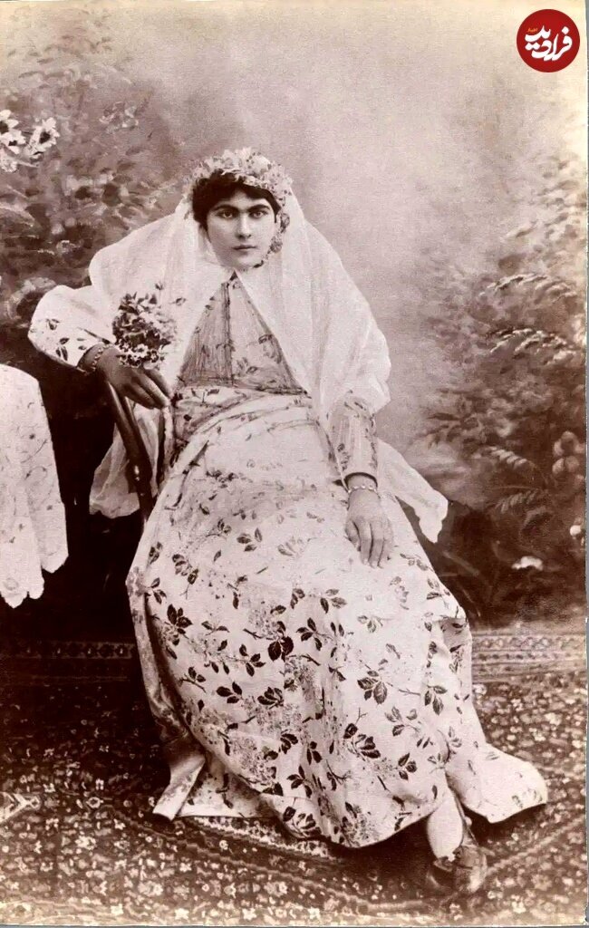 عکس‌های جذاب از دختران قاجاری که توسط یک عکاس خارجی ثبت شد
