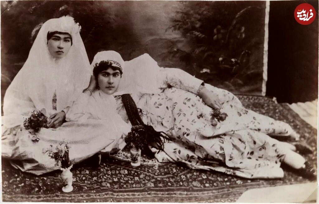 عکس‌های جذاب از دختران قاجاری که توسط یک عکاس خارجی ثبت شد