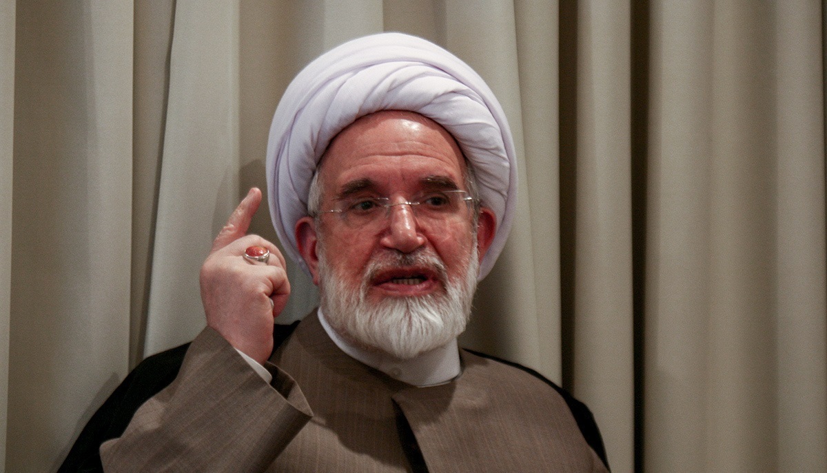 حصر خانگی مهدی کروبی رفع شد