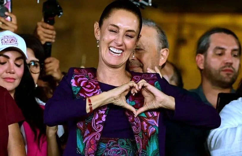 کلودیا شینباوم کیست؟| دختر سال ۶۸ و اولین رئیس‌جمهور زن مکزیک که با ترامپ سرشاخ شد