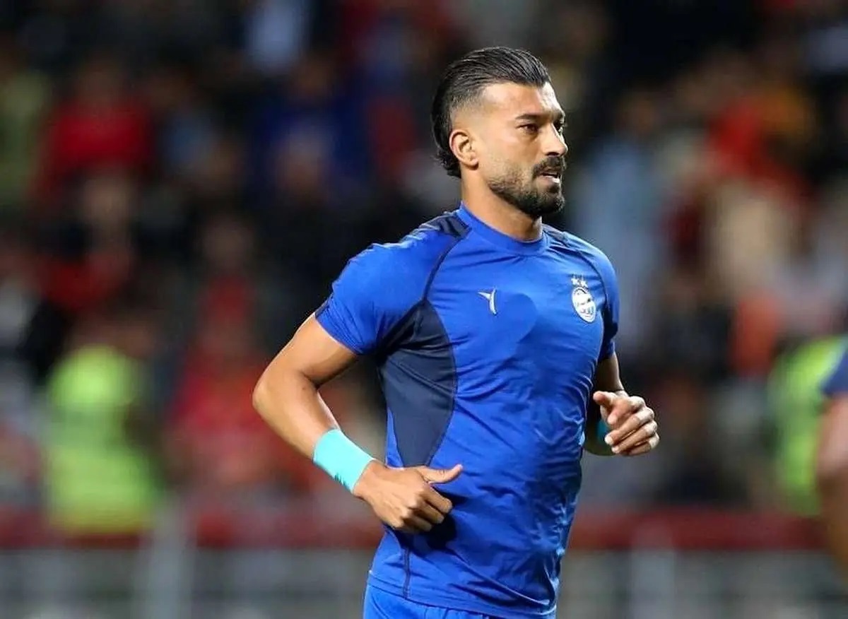 کنایه رامین رضاییان به امیر قلعه نویی +عکس کنایه رامین رضاییان به امیر قلعه نویی +عکس