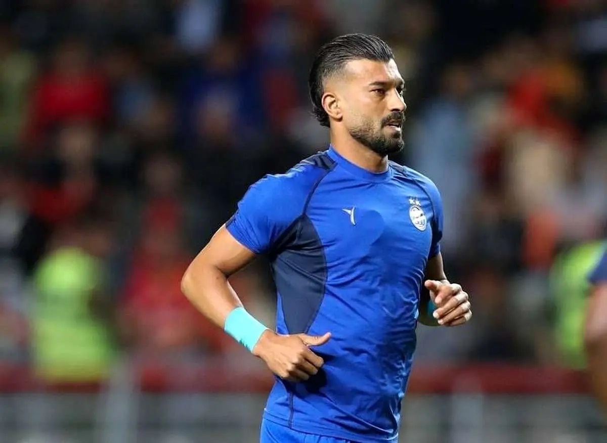 کنایه رامین رضاییان به امیر قلعه نویی +عکس