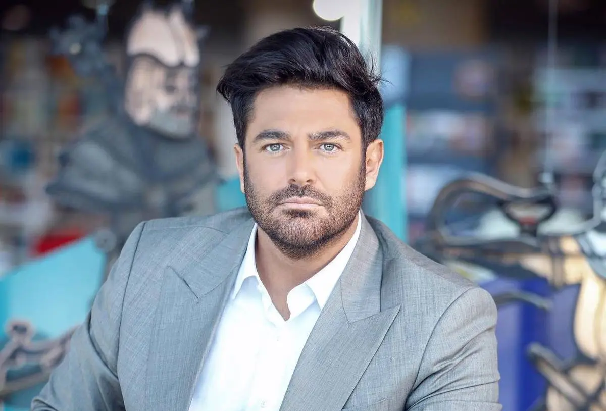 ببینید| محمدرضا گلزار: ۲۴ سال است روی بیلبورد‌ها هستم!