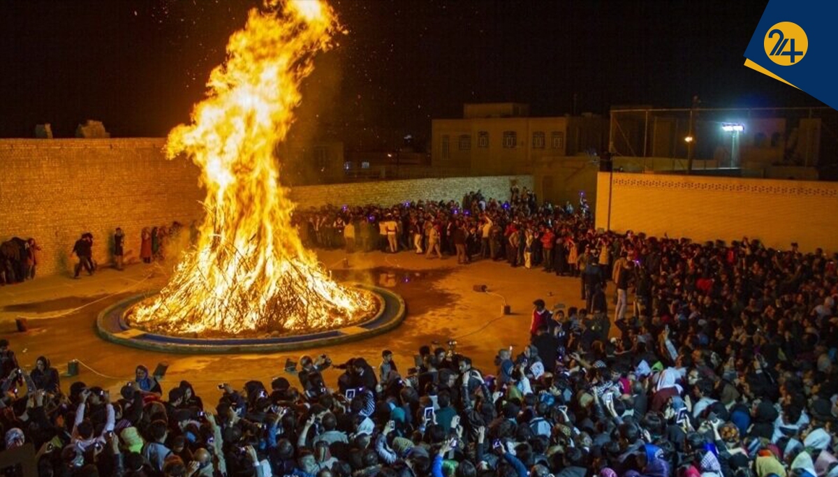 چهارشنبه‌سوری در گذر زمان: از یک آیین جادویی تا کارناوالی مدرن