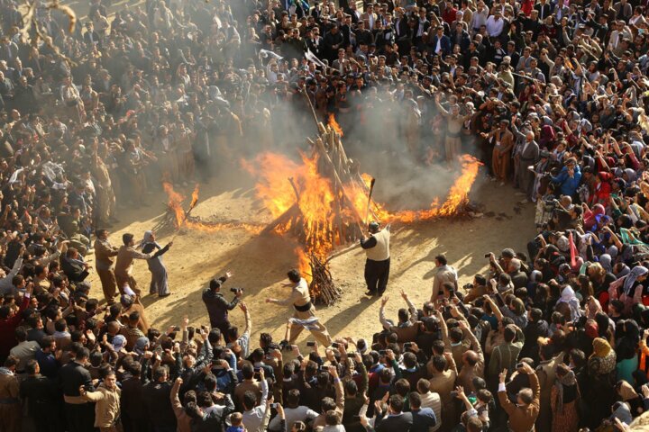 همه چیز درباره آیین نوروز در کردستان ایران همه چیز درباره آیین نوروز در کردستان ایران