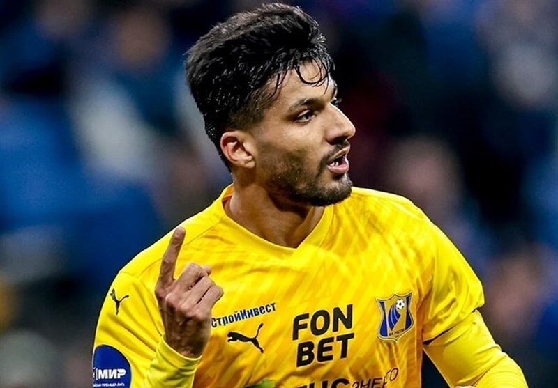 درخشش محمد محبی در لیگ برتر روسیه