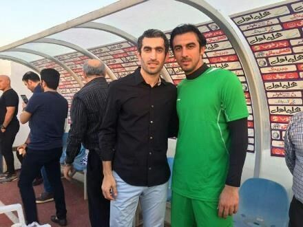 استوری رحمتی در واکنش به حضور جباری در استقلال