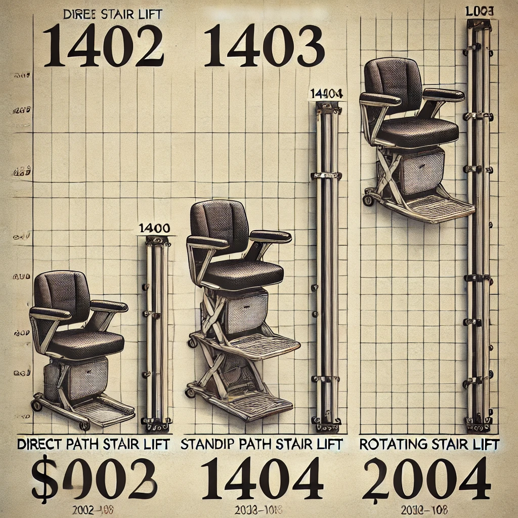 دلایل مهم تغییر ناگهانی قیمت بالابر تک نفره راه پله