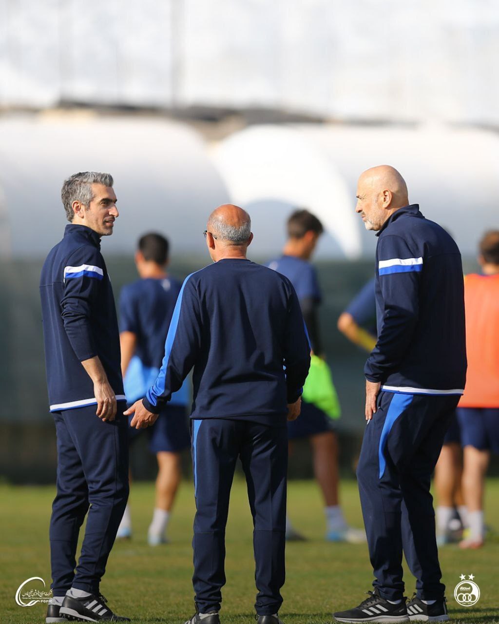 عکس| حضور مجتبی جباری در تمرین امروز استقلال