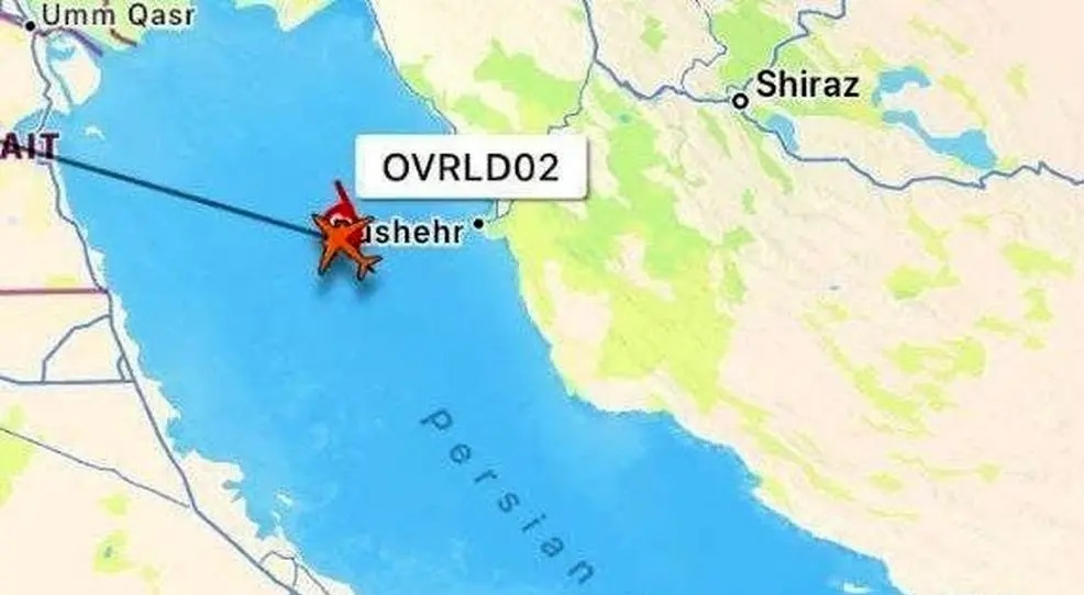 العالم: عقب‌نشینی پهپاد جاسوسی MQ-۴ C آمریکا از حریم هوایی ایران