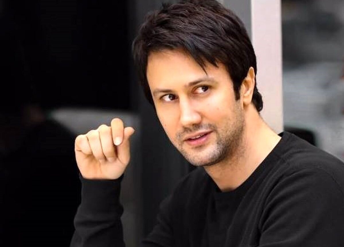 شاهرخ استخری و دخترش در خرید نوروزی +عکس