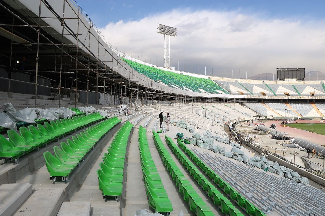 زمان بازسازی نهایی ورزشگاه آزادی اعلام شد