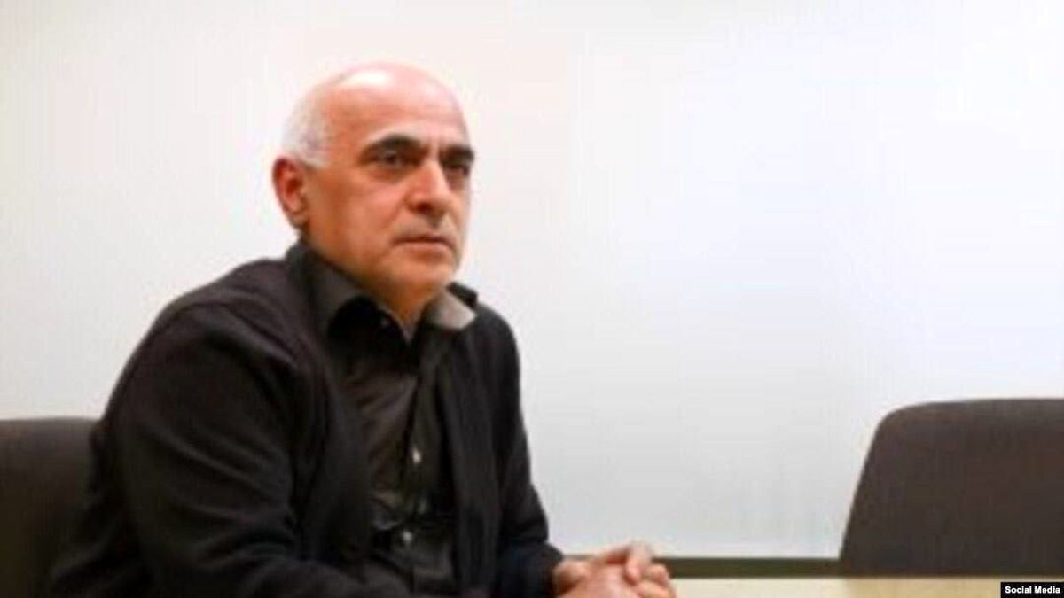 قربان بهزادیاننژاد از زندان آزاد شد قربان بهزادیاننژاد از زندان آزاد شد